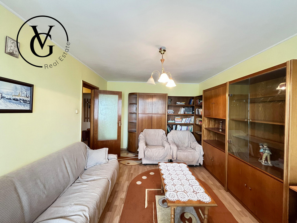 Apartament decomandat 3 camere - Tomis Nord