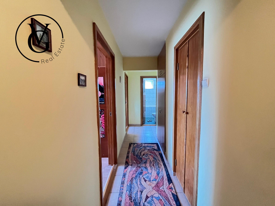 Apartament decomandat 3 camere - Tomis Nord