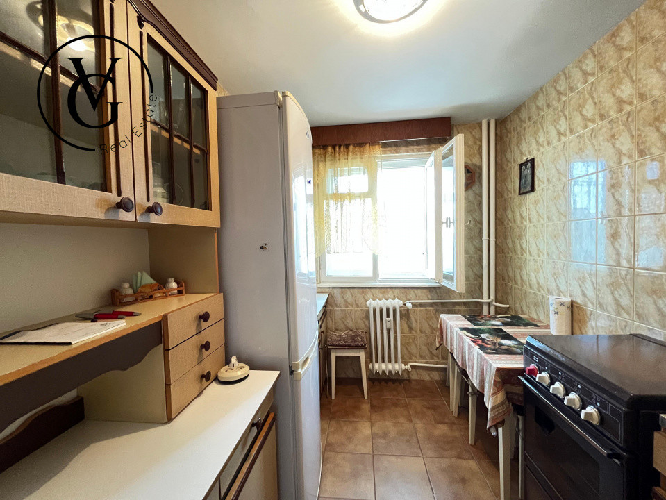 Apartament decomandat 3 camere - Tomis Nord