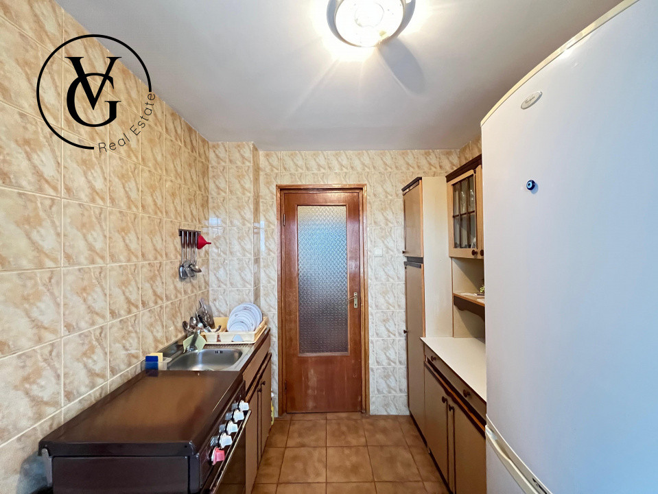 Apartament decomandat 3 camere - Tomis Nord