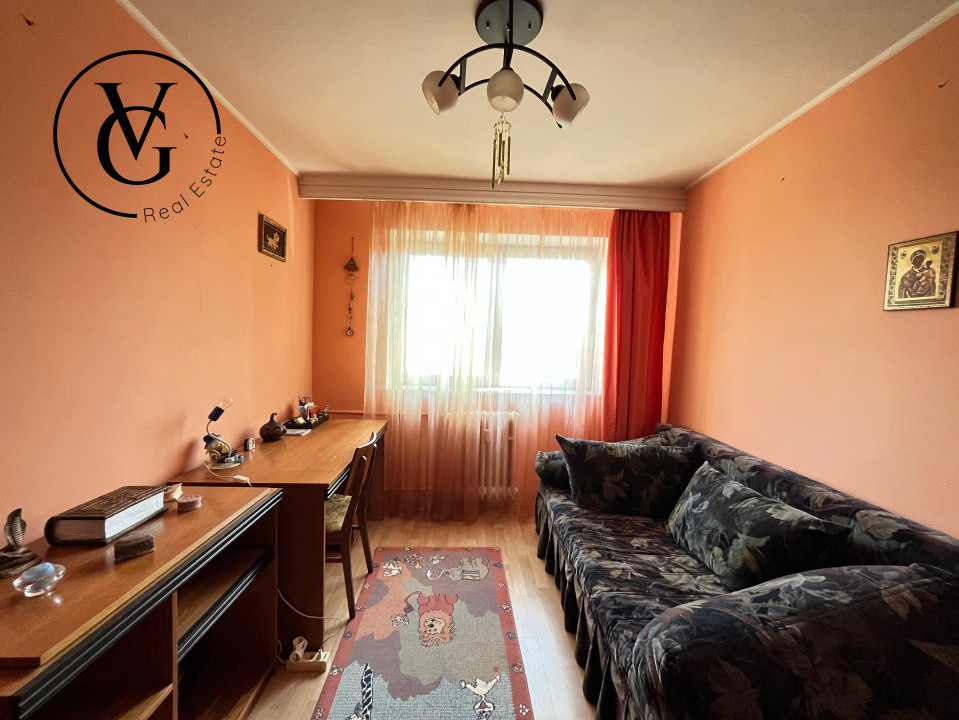 Apartament decomandat 3 camere - Tomis Nord