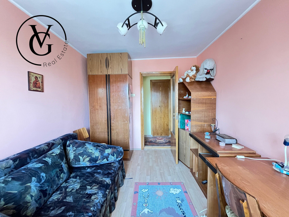 Apartament decomandat 3 camere - Tomis Nord
