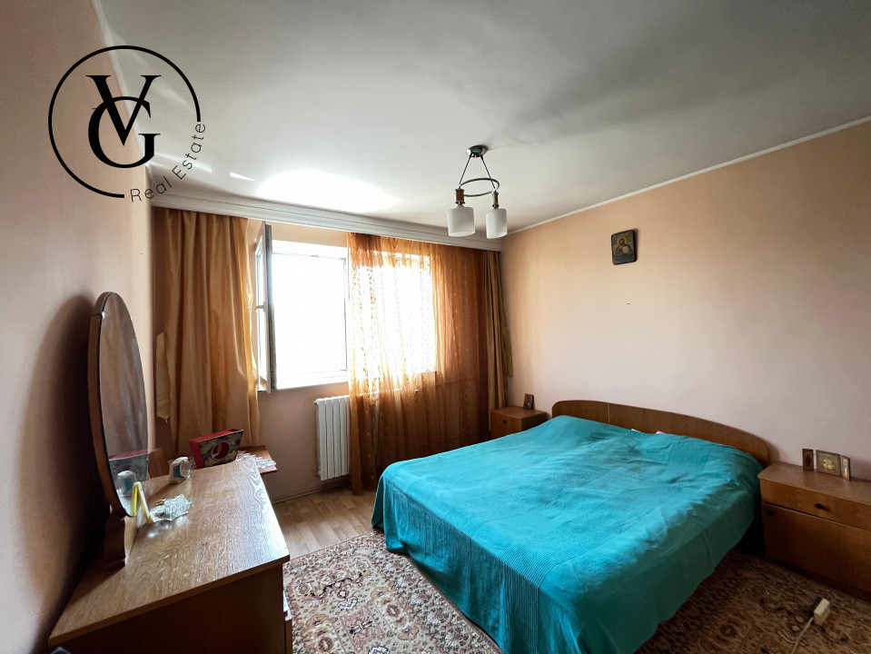 Apartament decomandat 3 camere - Tomis Nord