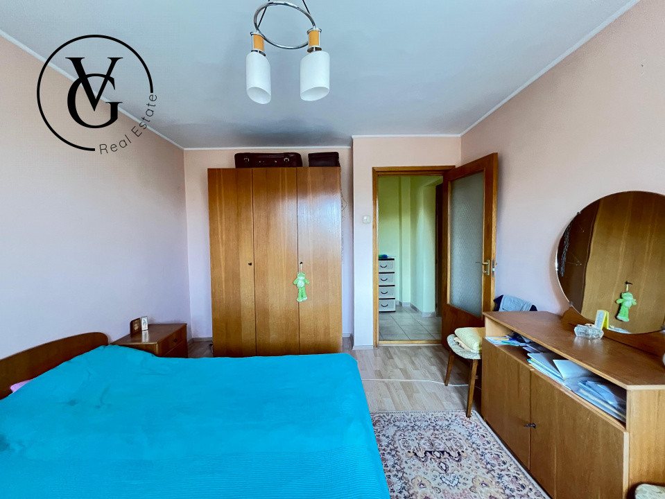 Apartament decomandat 3 camere - Tomis Nord