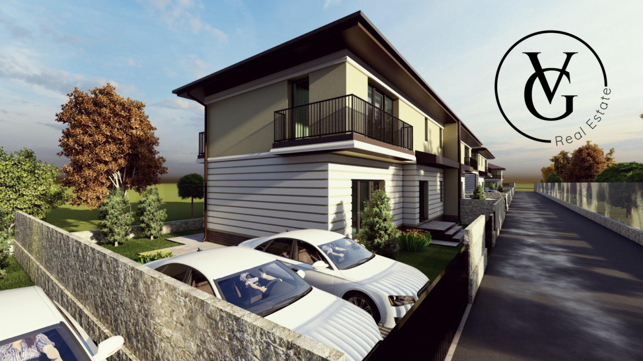 Casa Noua langa Padure P+1 in Branesti