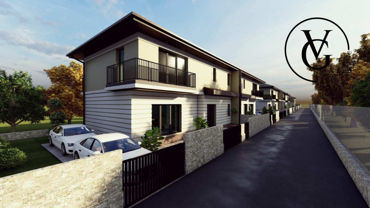 Casa Noua langa Padure P+1 in Branesti