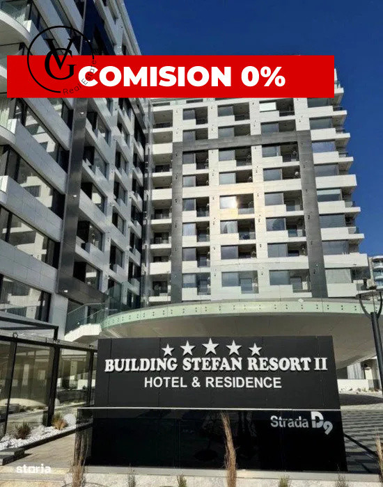 Studio dublu Stefan Building - Restaurant Nava Promenada
