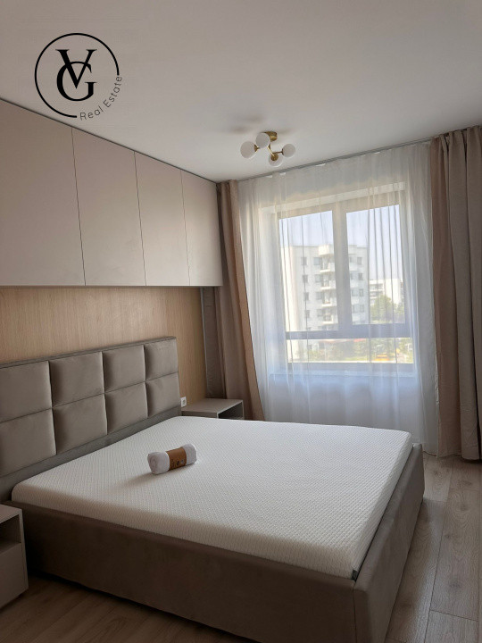 Apartament 2 camere Greenfield Baneasa PET FRIENDLY