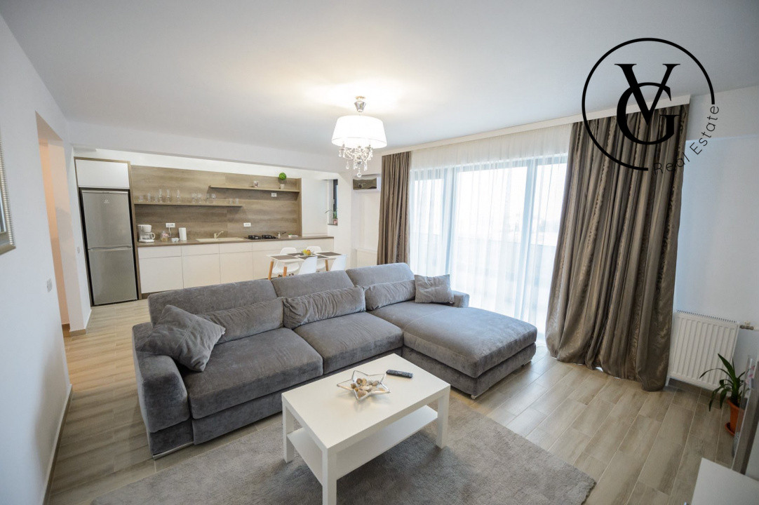 Apartament cu 2 camere | Vedere la mare | termen lung