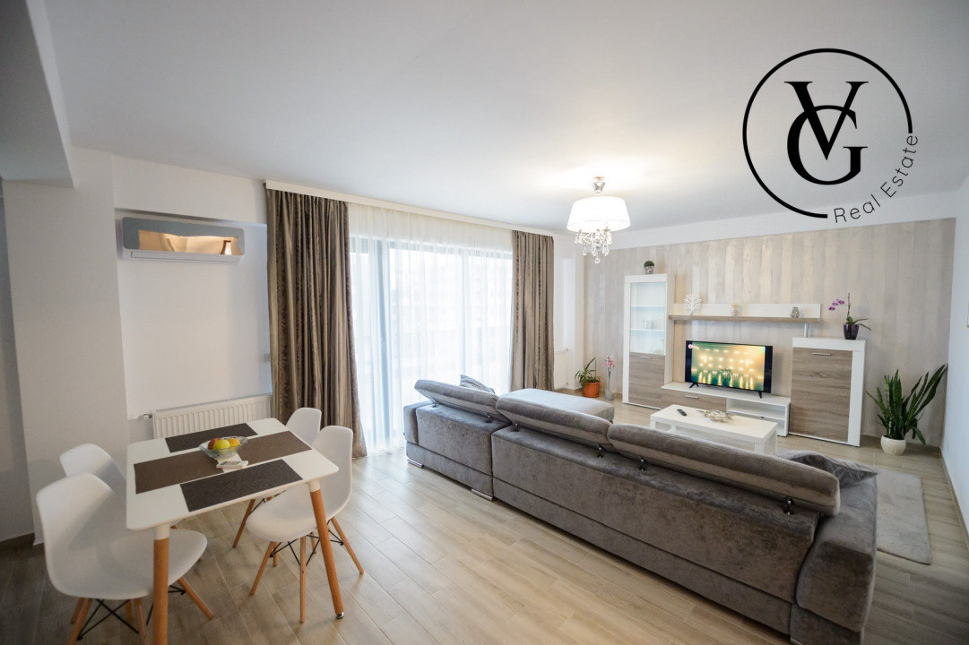 Apartament cu 2 camere | Vedere la mare | termen lung
