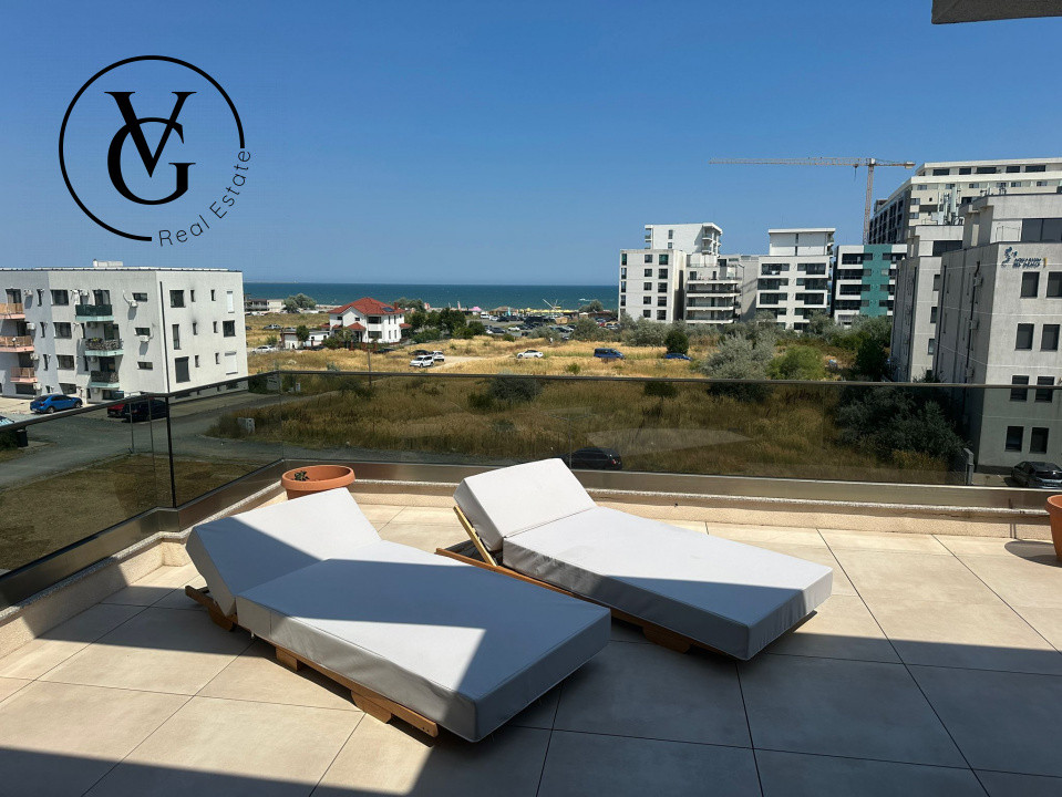 Penthouse cu vedere mare - plaja Azimuth
