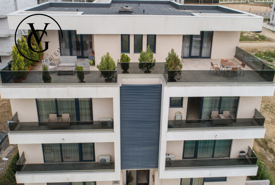 Penthouse cu vedere mare - plaja Azimuth