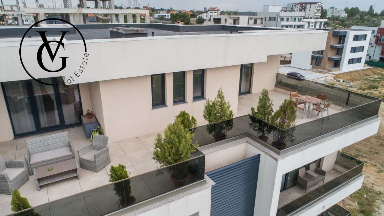 Penthouse cu vedere mare - plaja Azimuth