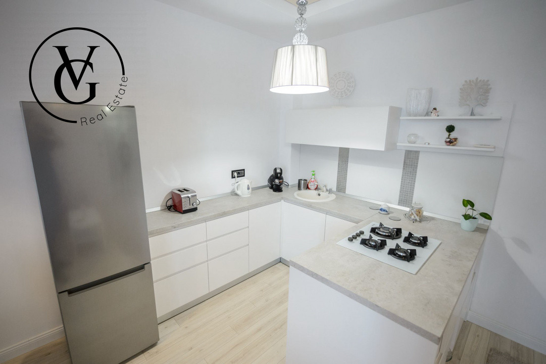 Penthouse cu vedere mare - plaja Azimuth