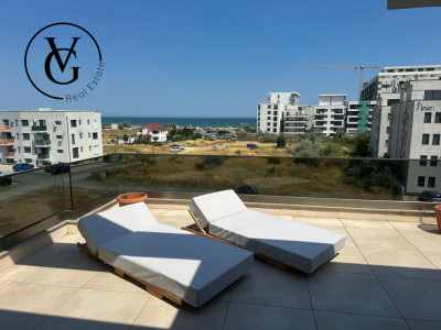 Penthouse cu vedere mare - plaja Azimuth