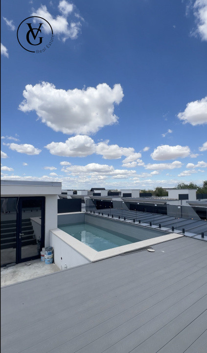 Vilă smart - piscină- terasa circulabila - Matei Millo