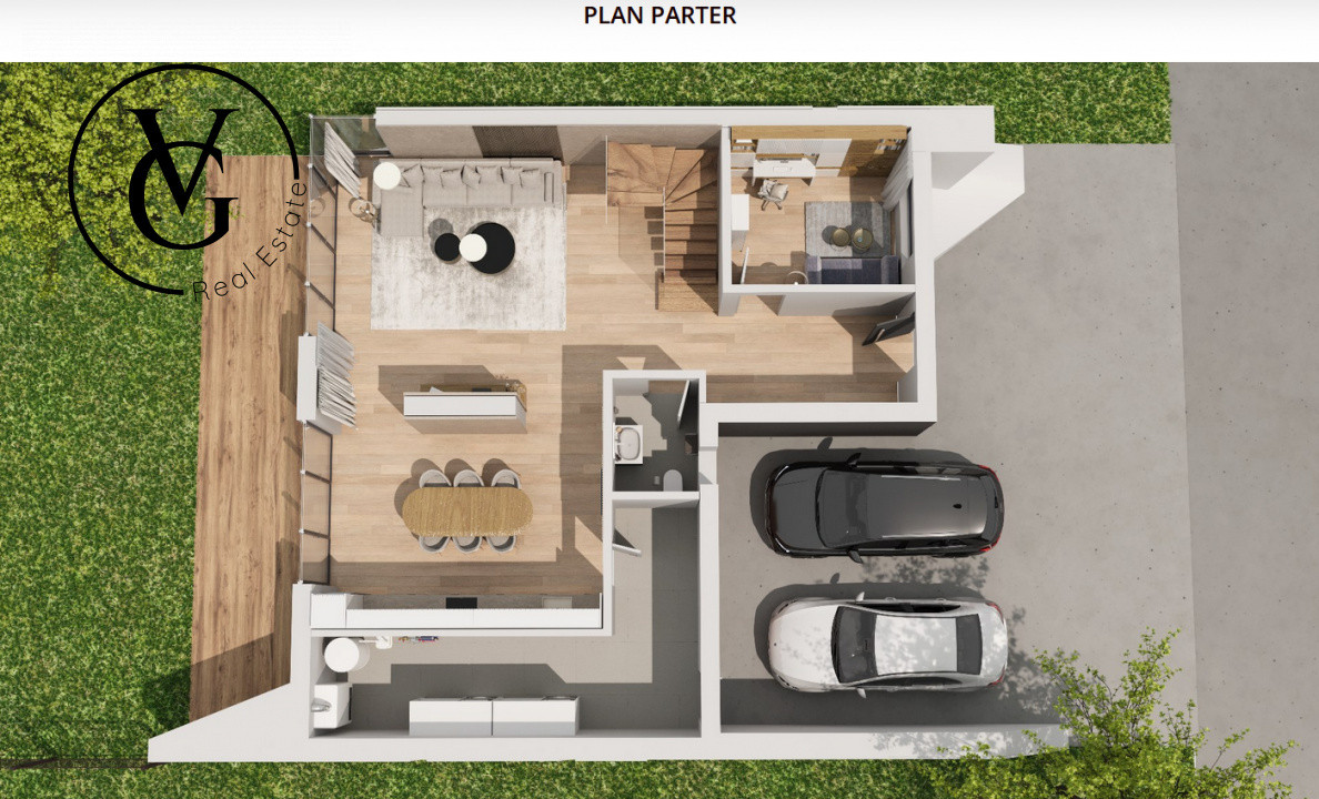 Vilă smart - piscină- terasa circulabila - Matei Millo