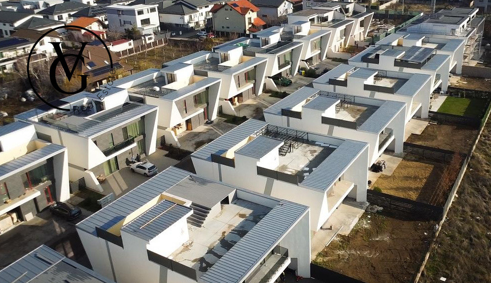 Vilă smart - piscină- terasa circulabila - Matei Millo