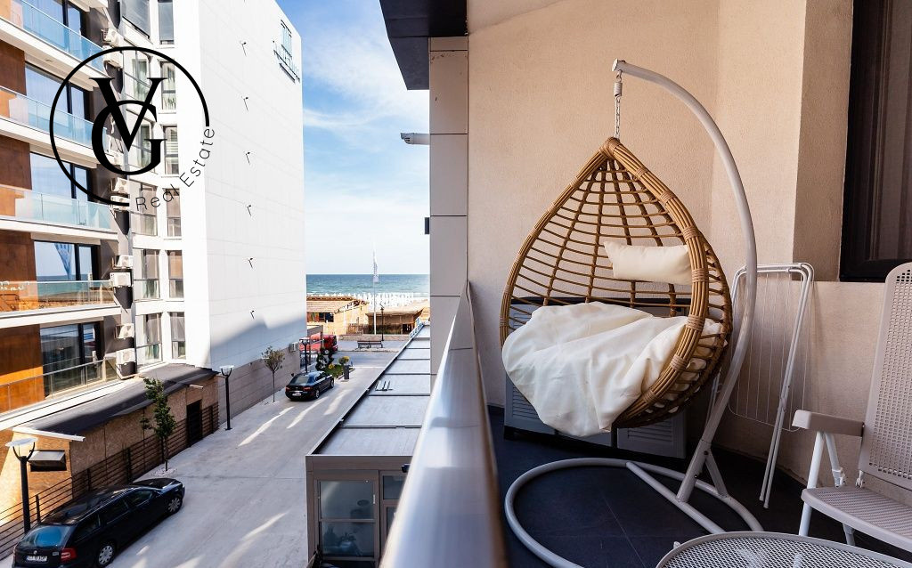 Apartament cu vedere la mare in Building Stefan Resort