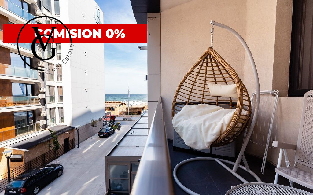 Apartament cu vedere la mare in Building Stefan Resort / ZEN SUSHI