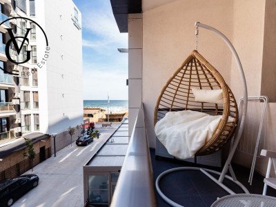 Apartament cu vedere la mare in Building Stefan Resort