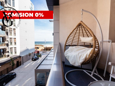 Apartament cu vedere la mare in Building Stefan Resort / ZEN SUSHI