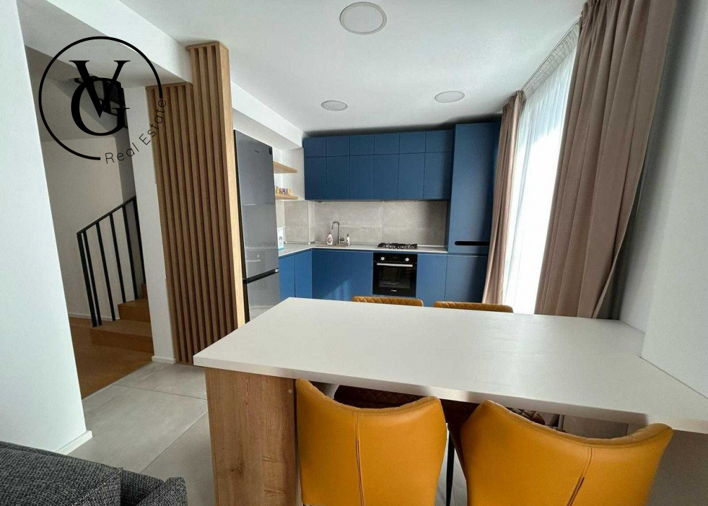 Casa Noua 5 camere Pipera Voluntari