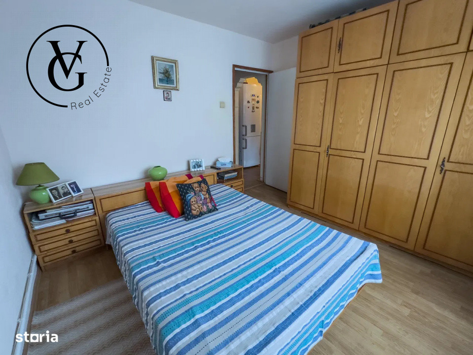 Apartament decomandat - 3 camere - zona Dacia