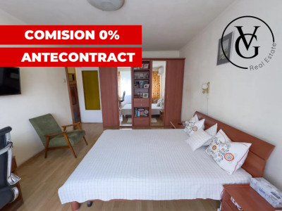 Apartament decomandat - 3 camere - zona Dacia