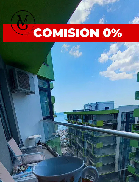 Apartament 2 camere - Alezzi Beach - vedere laterala către mare