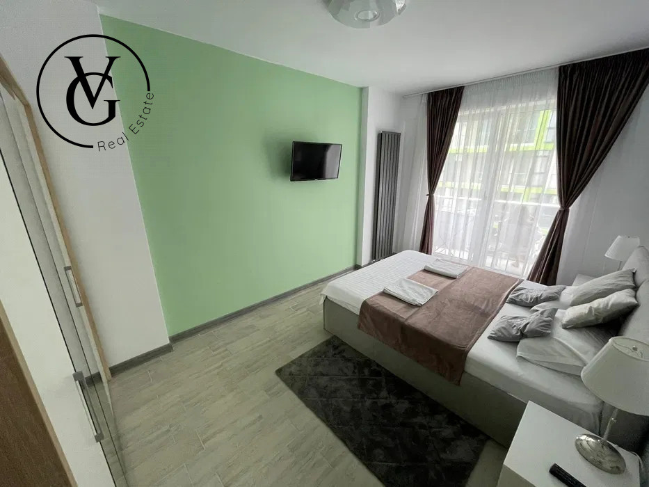 Apartament 2 camere - Alezzi Beach - vedere laterala către mare