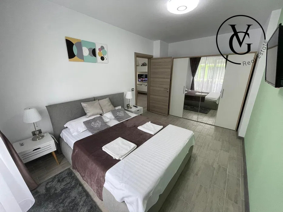 Apartament 2 camere - Alezzi Beach - vedere laterala către mare