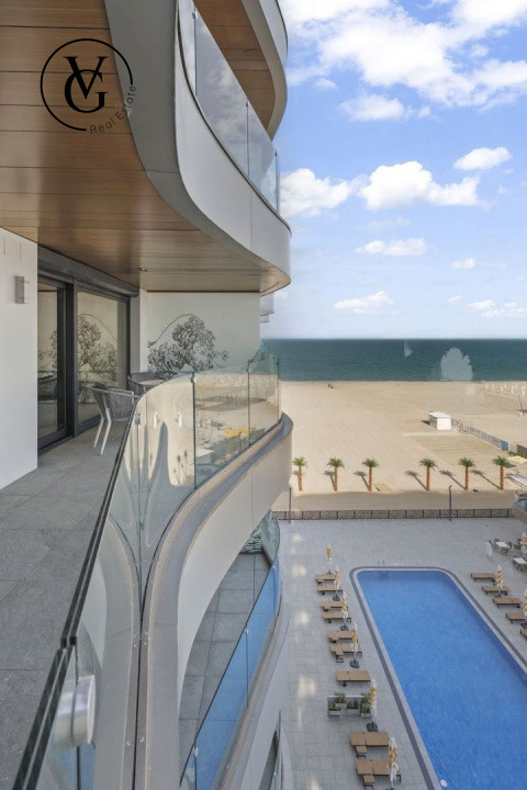 Apartament 2 camere -First Mamaia -Crown Plaza 