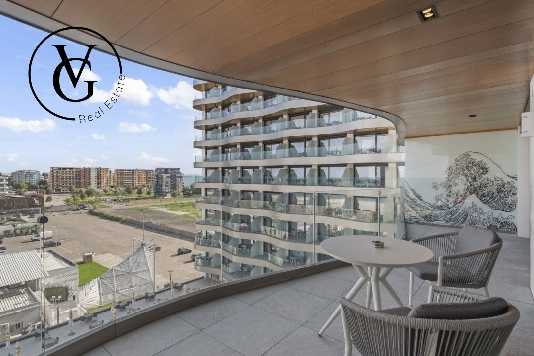 Apartament 2 camere -First Mamaia -Crown Plaza 