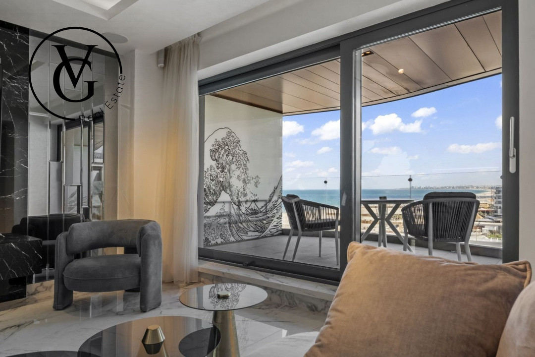 Apartament 2 camere -First Mamaia -Crown Plaza 