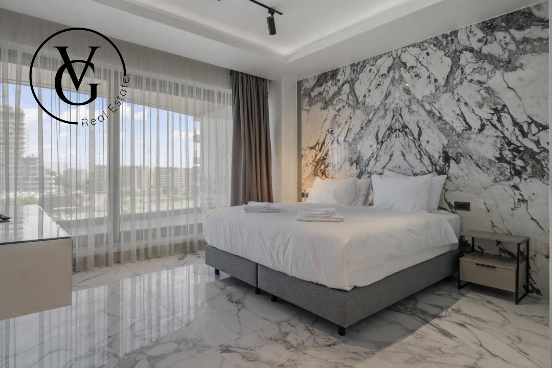 Apartament 2 camere -First Mamaia -Crown Plaza 