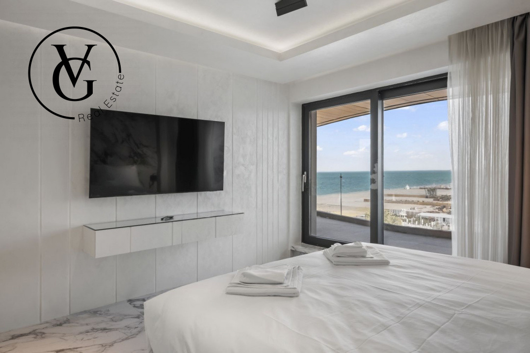 Apartament 2 camere -First Mamaia -Crown Plaza 