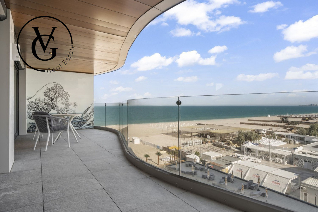 Apartament 2 camere -First Mamaia -Crown Plaza 