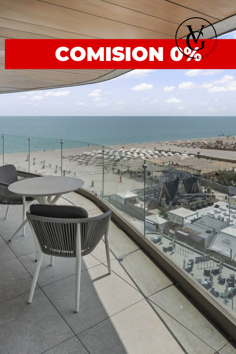 Apartament 2 camere -First Mamaia -Crown Plaza 