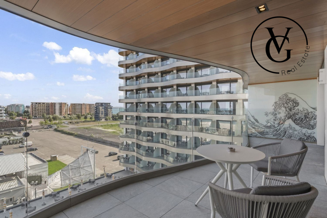 Apartament 2 camere -First Mamaia -Crown Plaza 