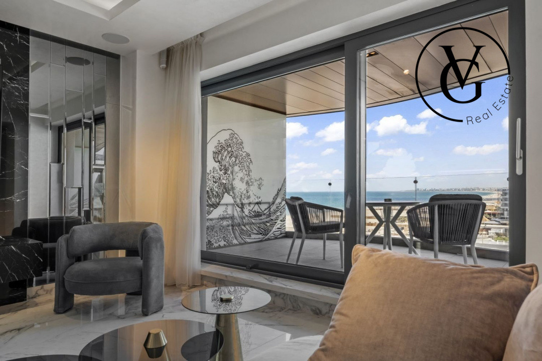 Apartament 2 camere -First Mamaia -Crown Plaza 