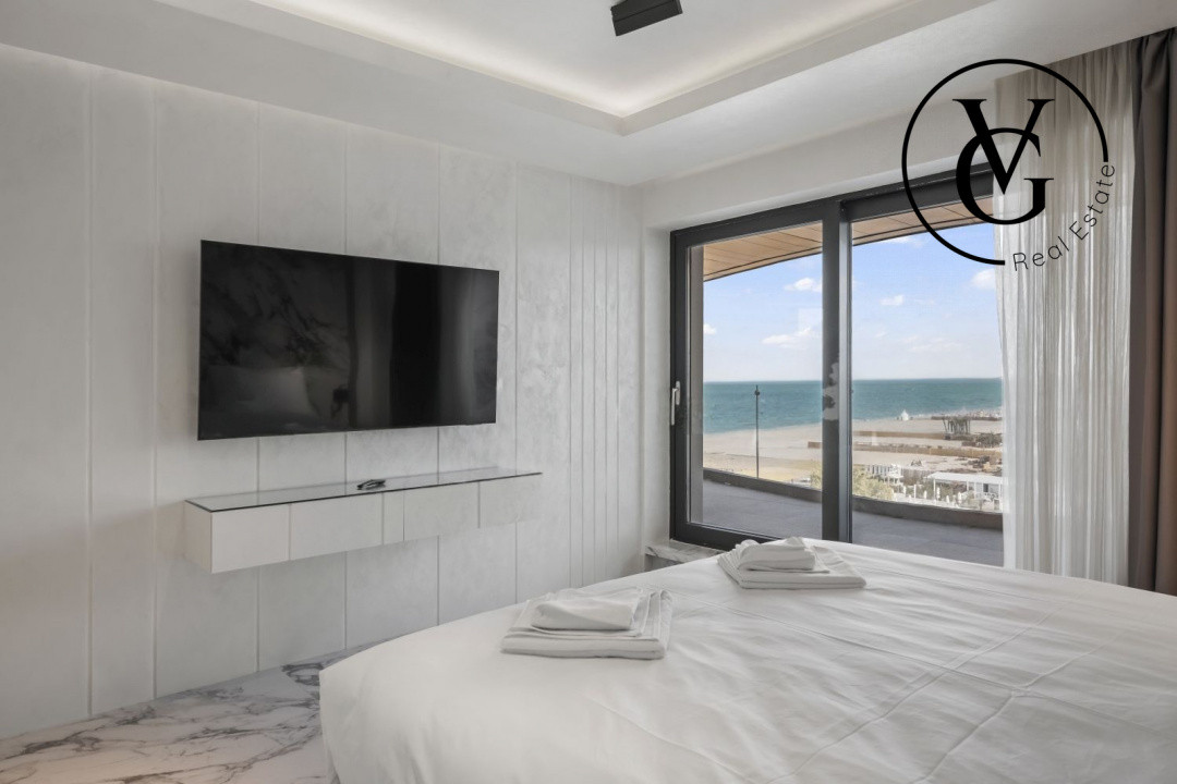 Apartament 2 camere -First Mamaia -Crown Plaza 