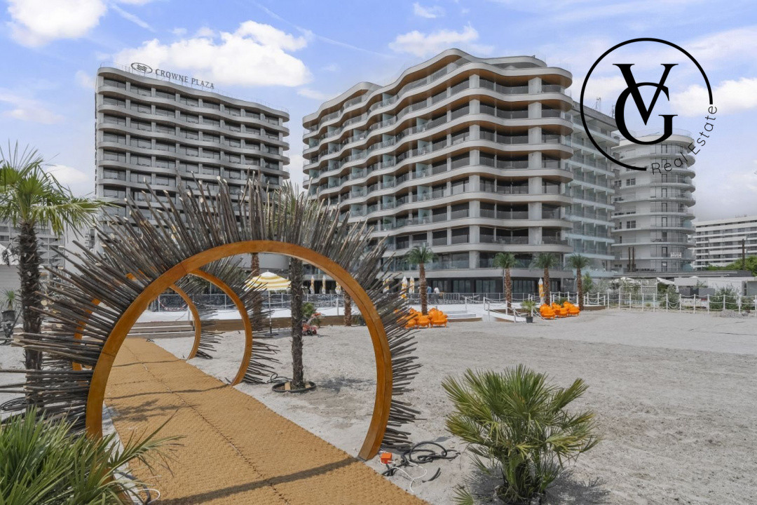 Apartament 2 camere -First Mamaia -Crown Plaza 