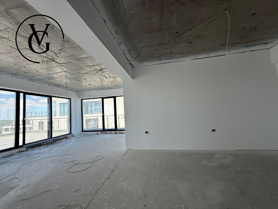 Penthouse - Vedere catre lac si mare - Terasa 250 mp -Mamaia Sat