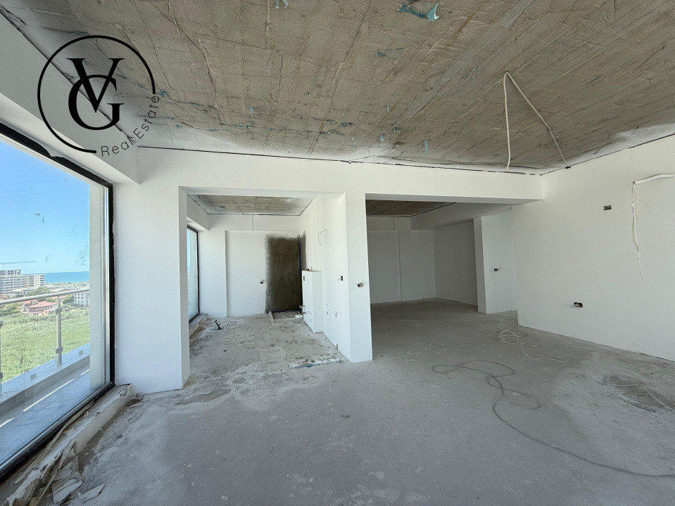 Penthouse - Vedere catre lac si mare - Terasa 250 mp -Mamaia Sat