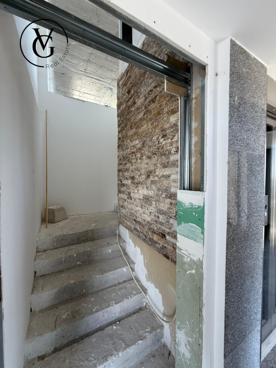 Penthouse - Vedere catre lac si mare - Terasa 250 mp -Mamaia Sat