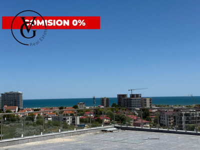 Penthouse - Vedere catre lac si mare - Terasa 250 mp -Mamaia Sat