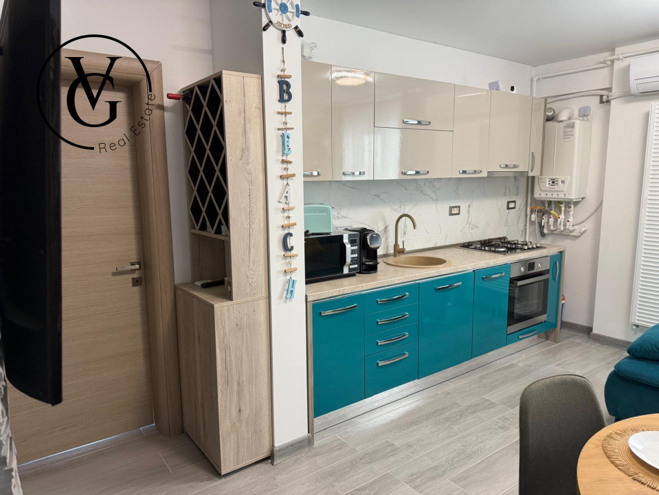 Apartament de 3 camere în Nord 10 by Alezzi