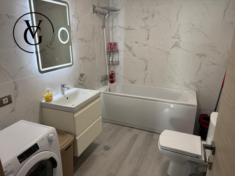 Apartament de 3 camere în Nord 10 by Alezzi