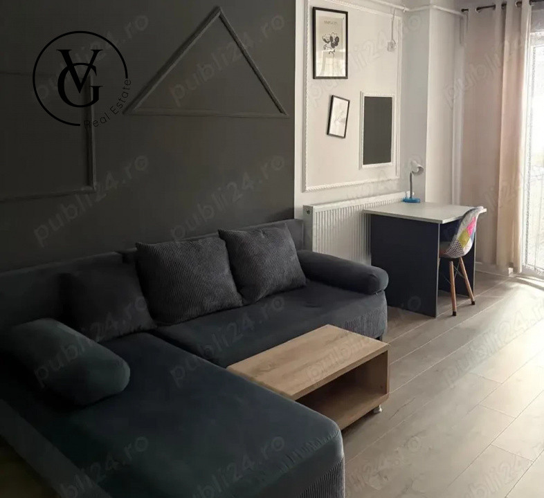 Apartament 2 camere semidecomandat - Rahova